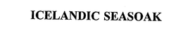 ICELANDIC SEASOAK trademark