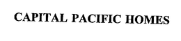 CAPITAL PACIFIC HOMES trademark