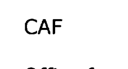 CAF trademark