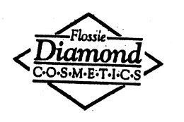 FLOSSIE DIAMOND COSMETICS trademark