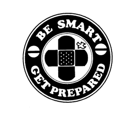 BE SMART GET PREPARED trademark