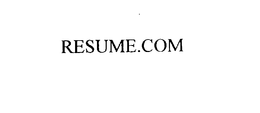 RESUME.COM trademark