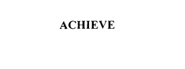 ACHIEVE trademark
