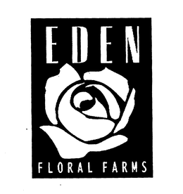 EDEN FLORAL FARMS trademark