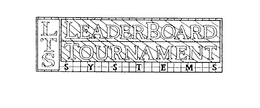 LTS LEADERBOARD TOURNAMENT SYSTEMS trademark