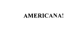 AMERICANA! trademark