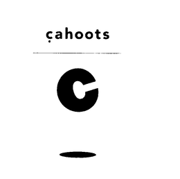 CAHOOTS C trademark