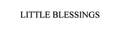 LITTLE BLESSINGS trademark