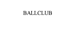 BALLCLUB trademark
