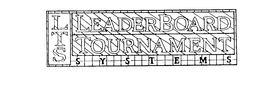 LTS LEADERBOARD TOURNAMENT SYSTEMS trademark
