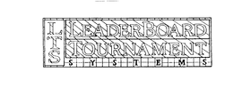 LTS LEADERBOARD TOURNAMENT SYSTEMS trademark
