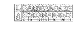 LTS LEADERBOARD TOURNAMENT SYSTEMS trademark