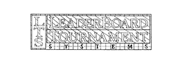 LTS LEADERBOARD TOURNAMENT SYSTEMS trademark