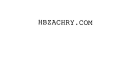 HBZACHRY.COM trademark