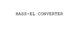 HASS-EL CONVERTER trademark