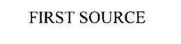 FIRST SOURCE trademark