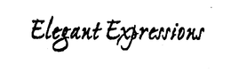 ELEGANT EXPRESSIONS trademark