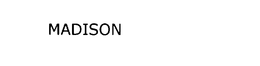 MADISON trademark