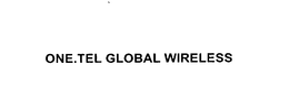 ONE.TEL GLOBAL WIRELESS trademark