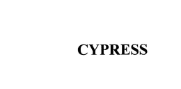 CYPRESS trademark