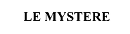 LE MYSTERE trademark