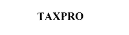 TAXPRO trademark