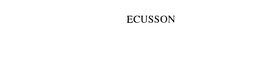 ECUSSON trademark