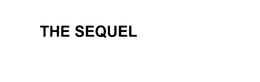 THE SEQUEL trademark