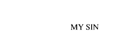 MY SIN trademark