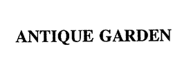 ANTIQUE GARDEN trademark