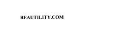 BEAUTILITY.COM trademark