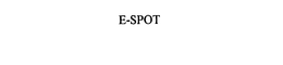 E-SPOT trademark