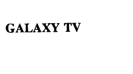GALAXY TV trademark