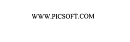 WWW.PICSOFT.COM trademark
