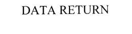 DATA RETURN trademark