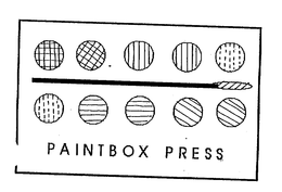PAINTBOX PRESS trademark