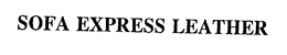 SOFA EXPRESS LEATHER trademark