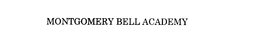 MONTGOMERY BELL ACADEMY trademark