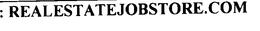 REALESTATEJOBSTORE.COM trademark