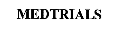 MEDTRIALS trademark