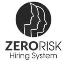 ZERORISK HIRING SYSTEM trademark