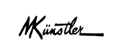 MKUNSTLER trademark