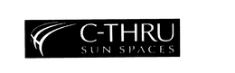 C-THRU SUN SPACES trademark