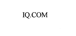 IQ.COM trademark