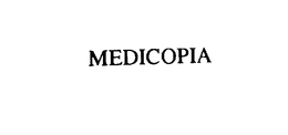 MEDICOPIA trademark