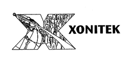 X XONITEK trademark