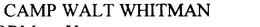 CAMP WALT WHITMAN trademark