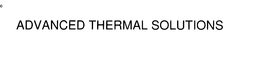 ADVANCED THERMAL SOLUTIONS trademark