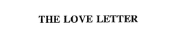 THE LOVE LETTER trademark