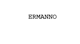 ERMANNO trademark